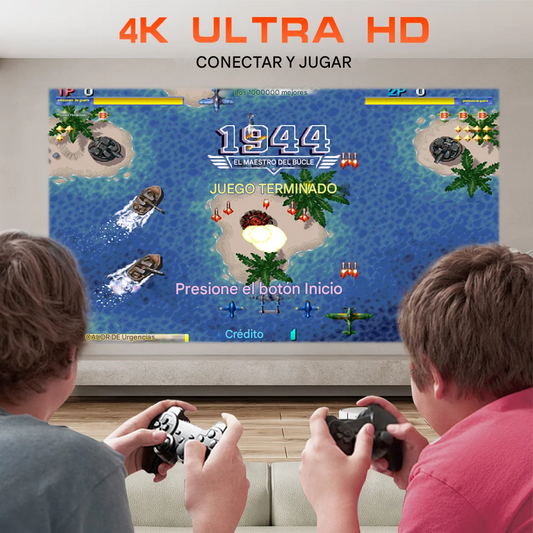 Proyector Ultra HD: ¡Transforma tu pared en una pantalla gigante con juegos, apps y más!