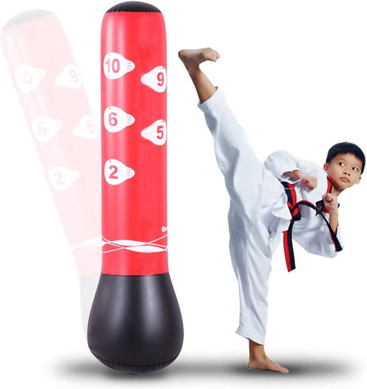 Saco Inflable de Boxeo para Niños