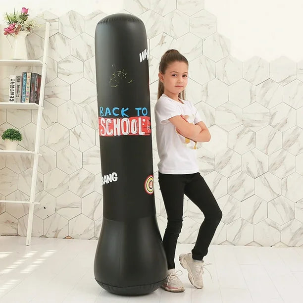 Saco Inflable de Boxeo para Niños