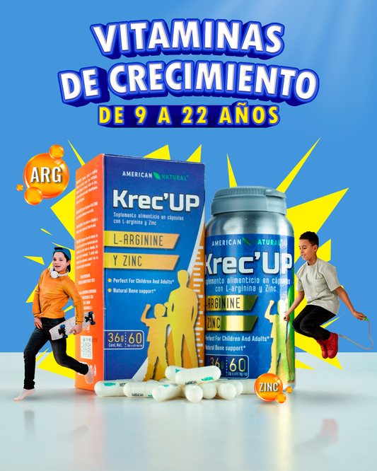 KREC-UP: Hormonas Naturales de Crecimiento