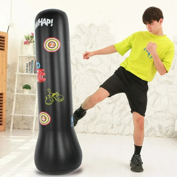 Saco Inflable de Boxeo para Niños