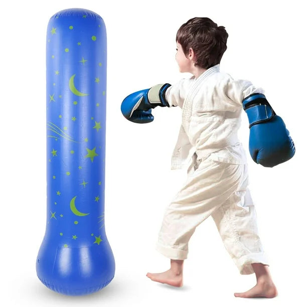 Saco Inflable de Boxeo para Niños