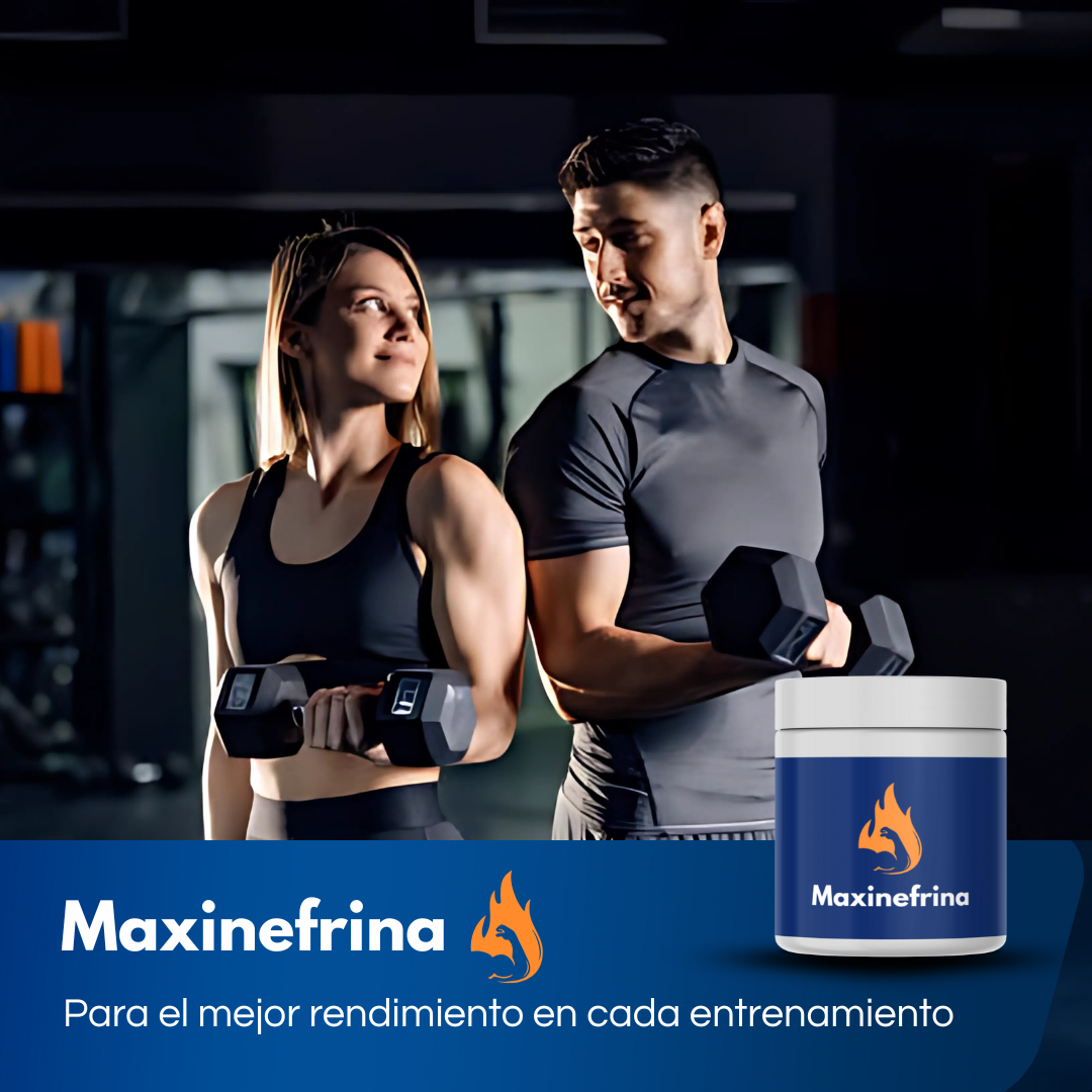 Maxinefrina - Potencia tu metabolismo y quema grasa de forma natural