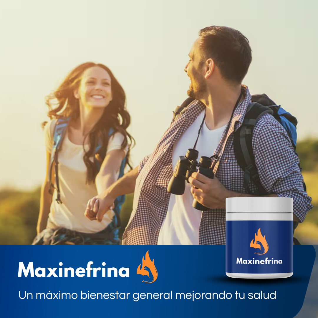 Maxinefrina - Potencia tu metabolismo y quema grasa de forma natural