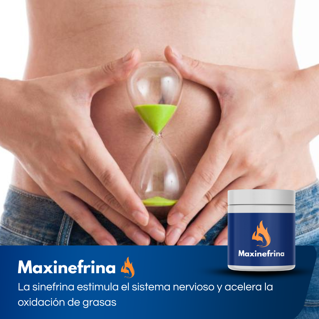 Maxinefrina - Potencia tu metabolismo y quema grasa de forma natural