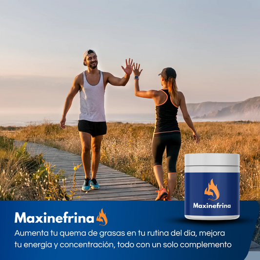 Maxinefrina - Potencia tu metabolismo y quema grasa de forma natural