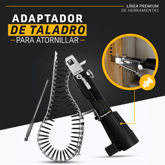 Adaptador de Taladro - Sistema de Atornillado Automático