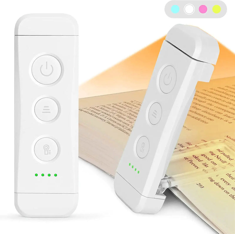 Novedoso Clip con Luz Led para tus Lecturas