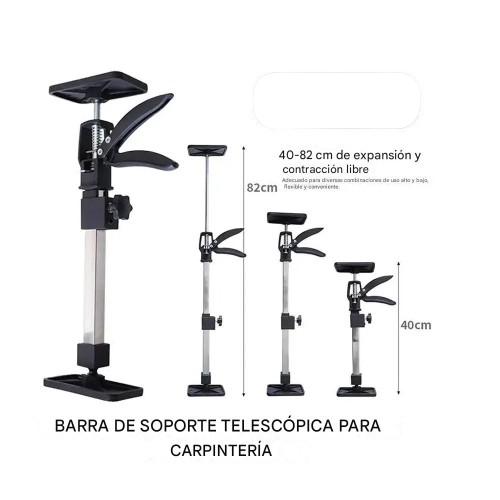 Simplifica tu trabajo con nuestro Elevador Multifuncional: Potente, portátil y seguro.