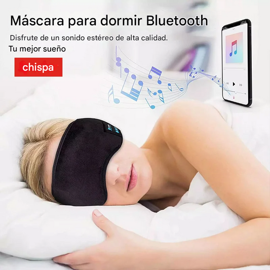 Duerme Mejor, Relájate Más: Descubre el Antifaz Blackout Pro con Bluetooth