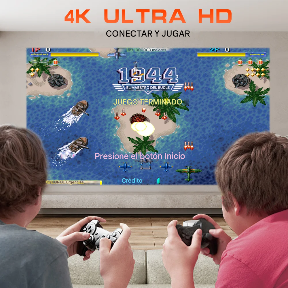 Proyector Ultra HD: ¡Transforma tu pared en una pantalla gigante con juegos, apps y más!