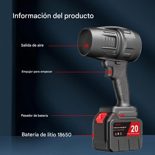 Mega Soplador de Aire Turbo Todo en Uno - Potencia y Versatilidad para cualquier Tarea