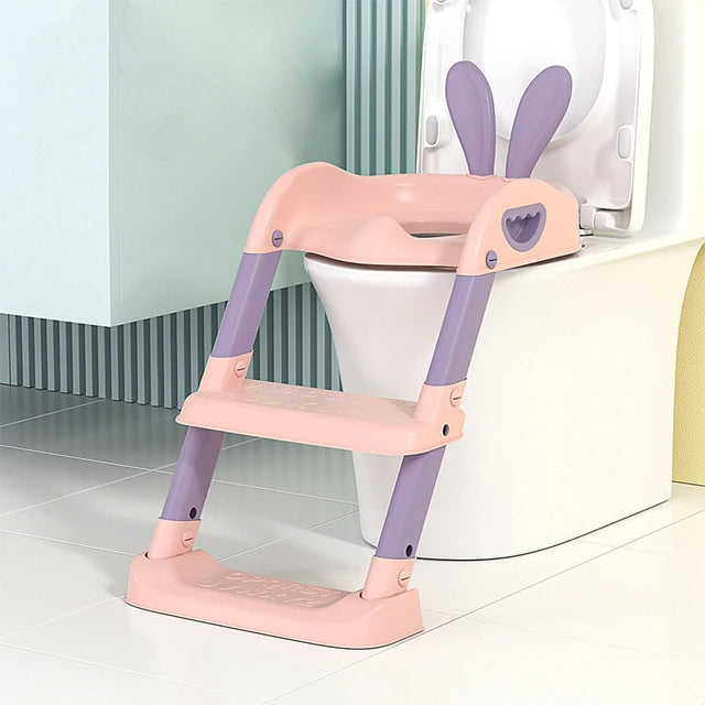 Asiento de Baño Escalonado para Niños