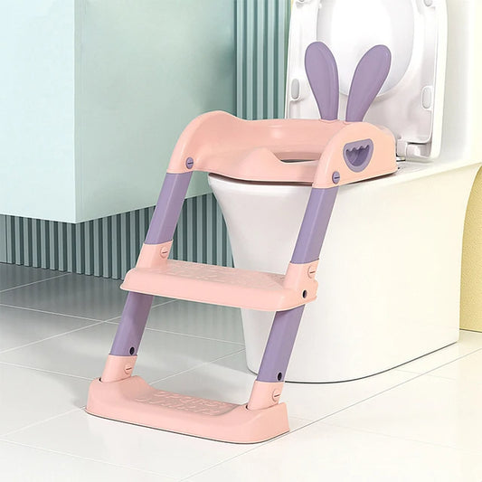 Asiento de Baño Escalonado para Niños