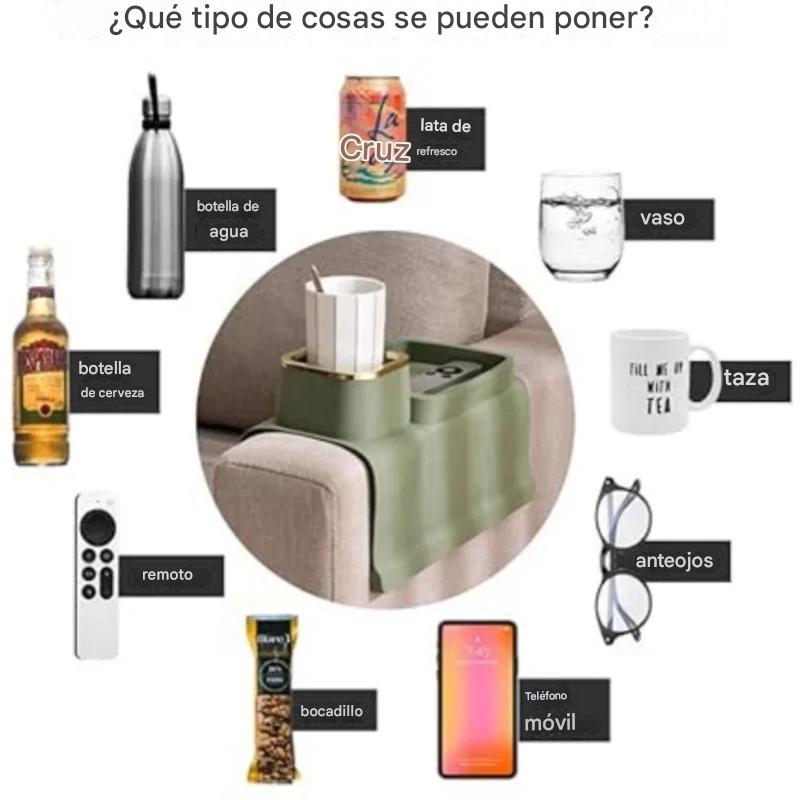 ¡Conviértelo en tu sofá soñado! Organiza, protege y disfruta al máximo tu espacio favorito.