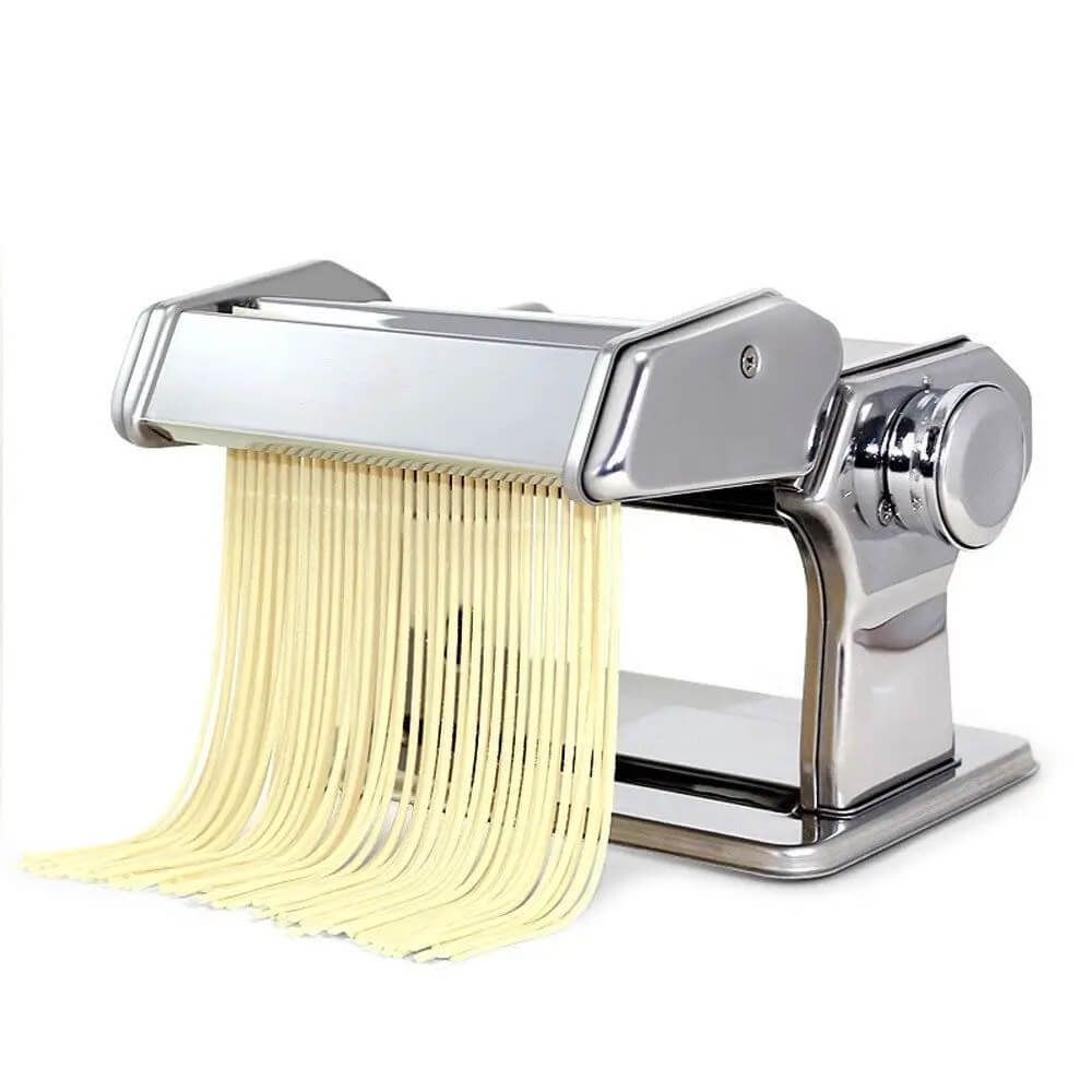 Máquina Manual para Pasta Fresca – Haz Pasta Casera Saludable y Deliciosa en Casa