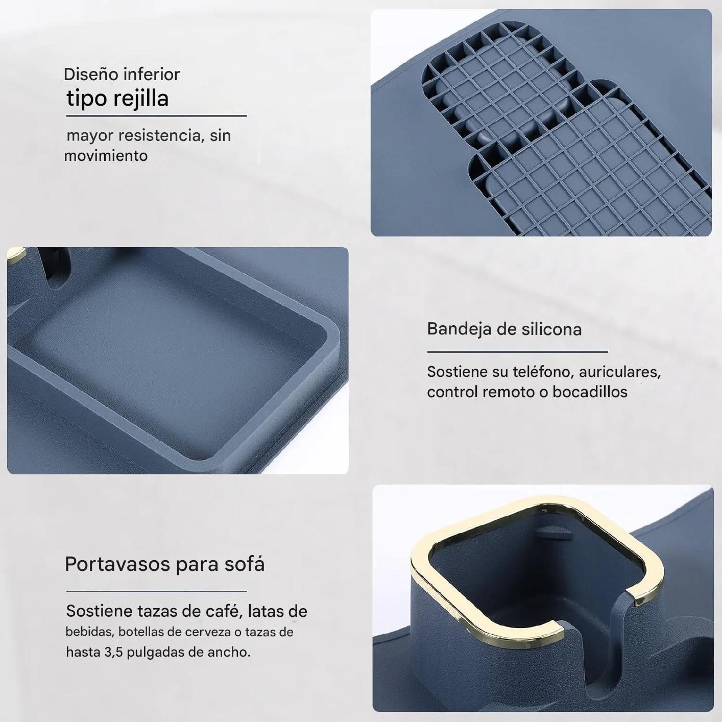 ¡Conviértelo en tu sofá soñado! Organiza, protege y disfruta al máximo tu espacio favorito.