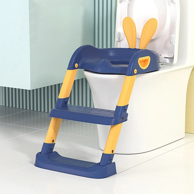 Asiento de Baño Escalonado para Niños