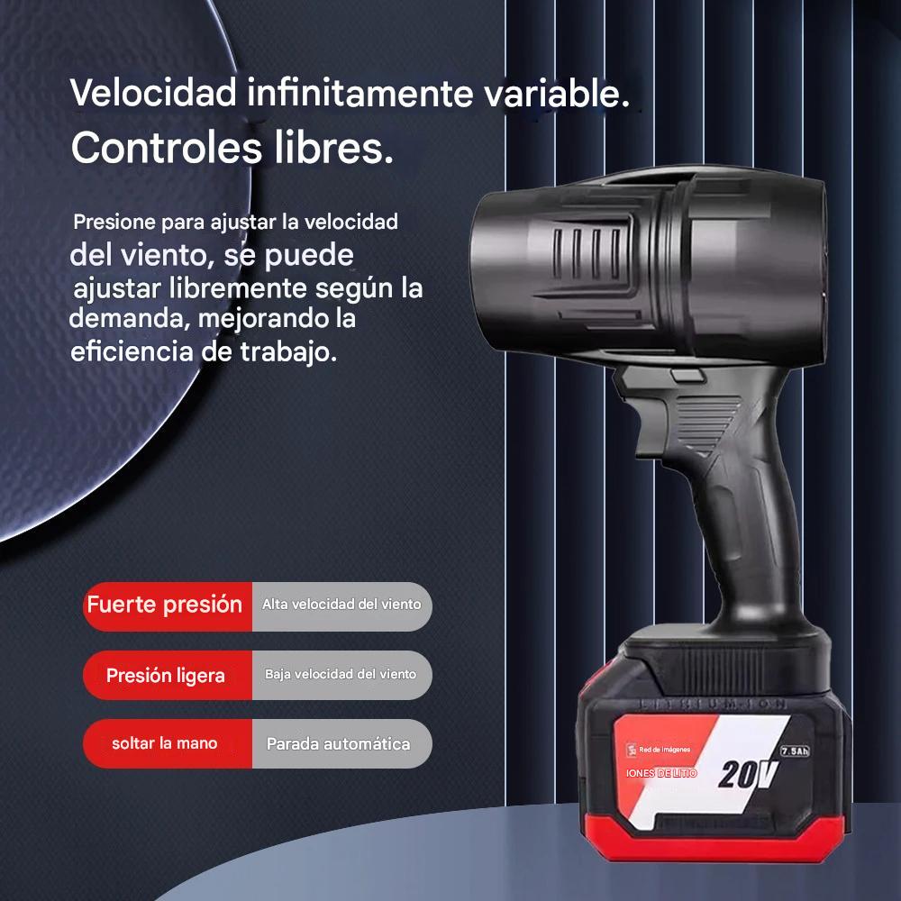 Mega Soplador de Aire Turbo Todo en Uno - Potencia y Versatilidad para cualquier Tarea