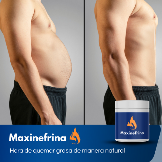 Maxinefrina - Potencia tu metabolismo y quema grasa de forma natural