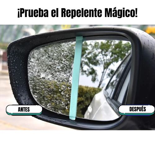 Repelente Mágico de Agua para Coche