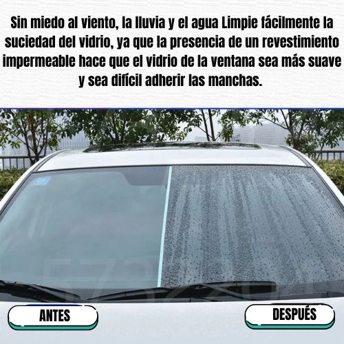 Repelente Mágico de Agua para Coche