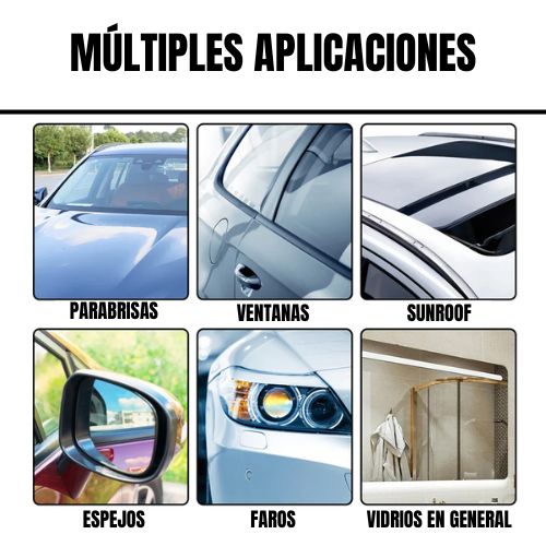 Repelente Mágico de Agua para Coche