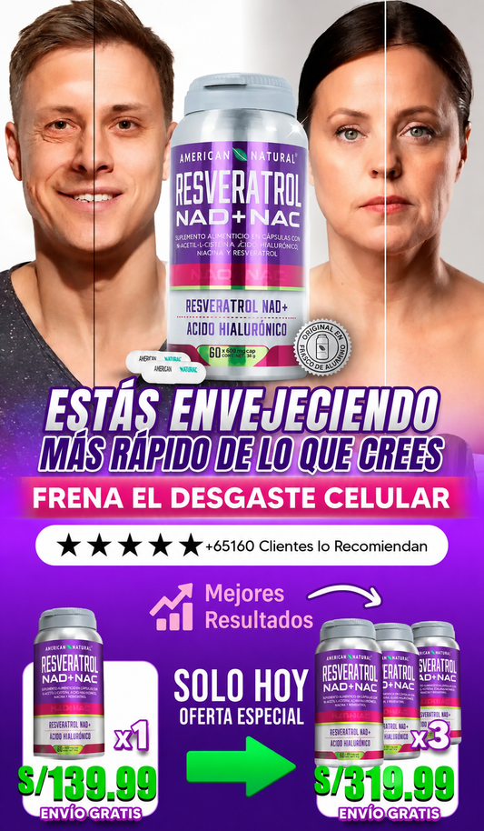 RESVERATROL NAD+NAC