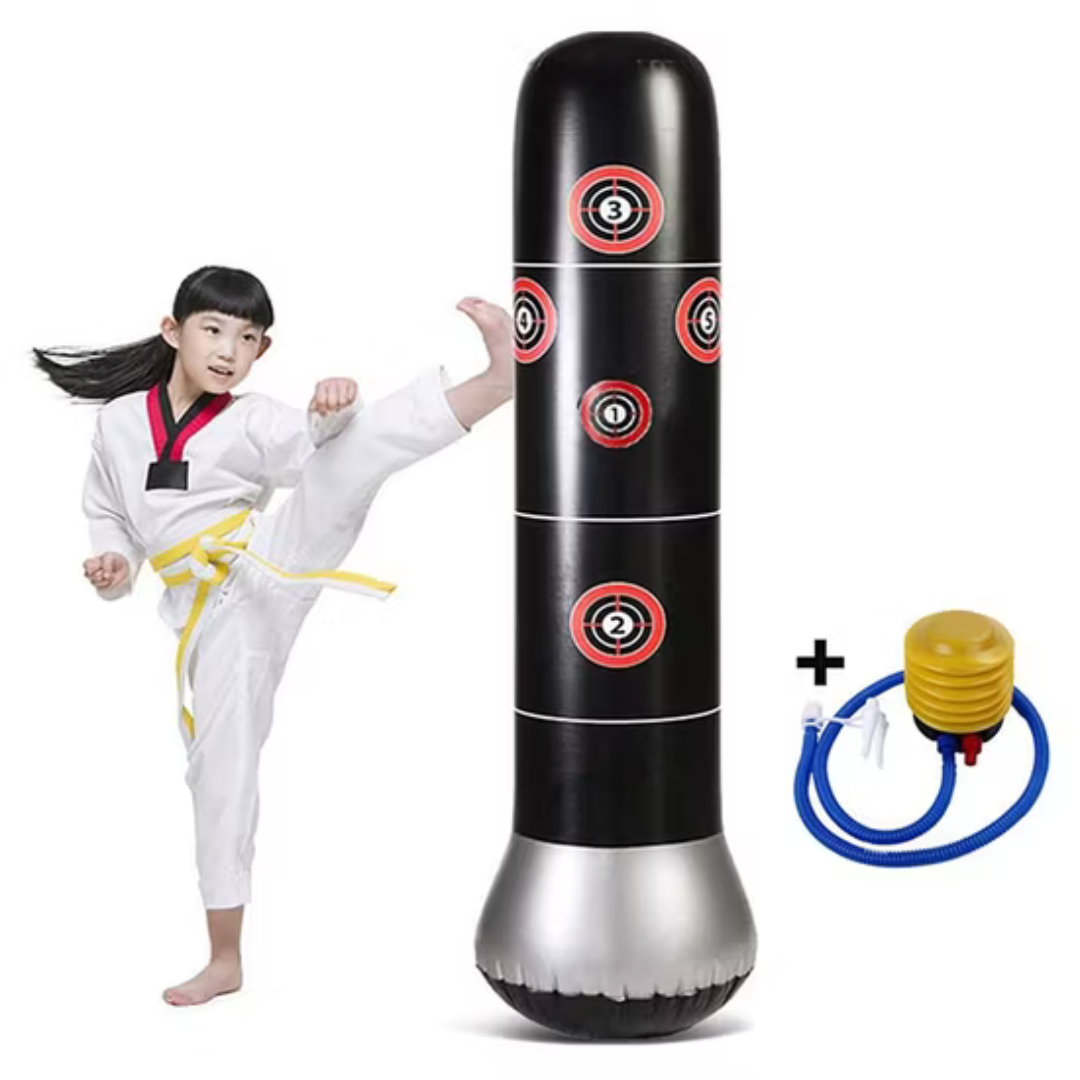 Saco Inflable de Boxeo para Niños