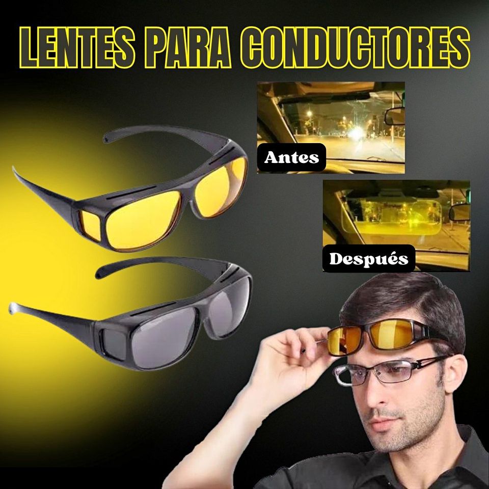 Lentes HD 2 en 1