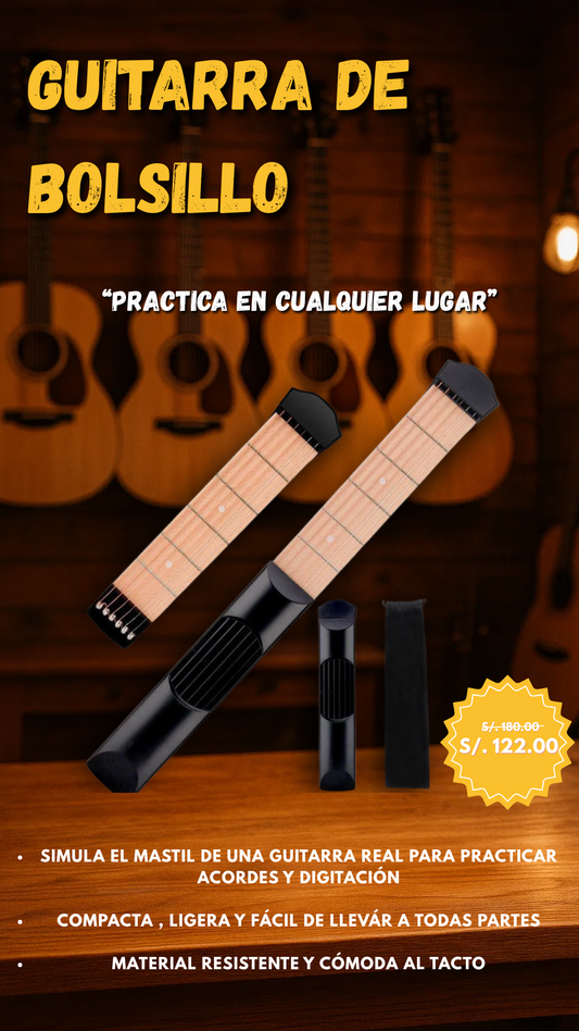 GUITARRA DE BOLSILLO