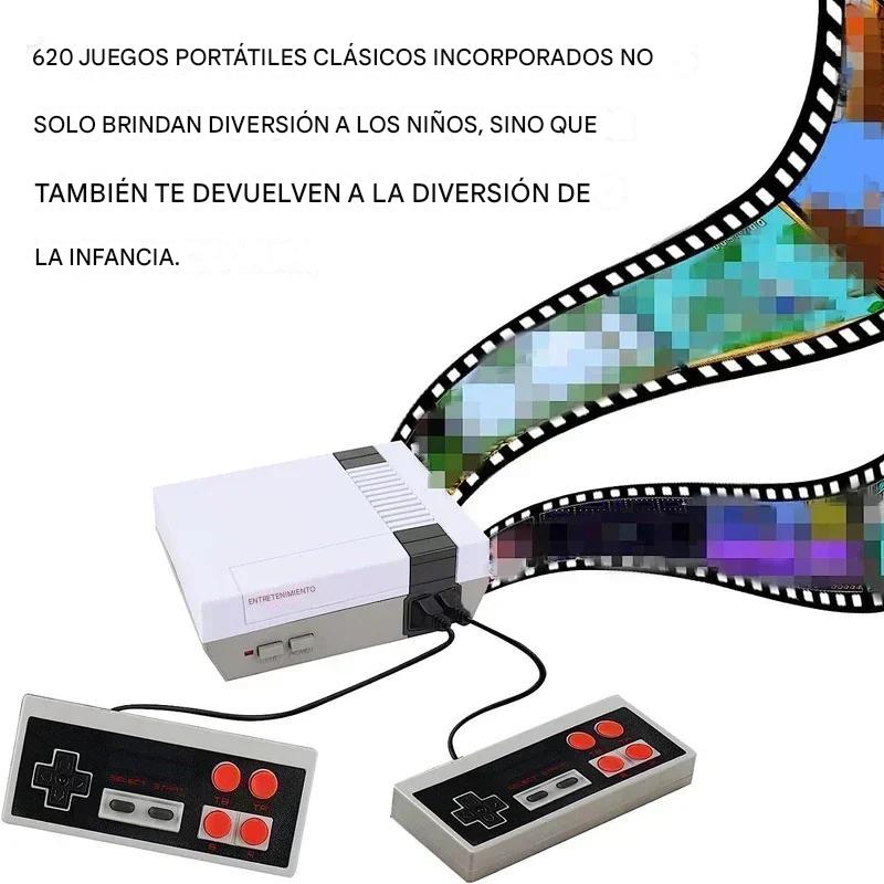 🎮 ¡La Máquina del Tiempo Gamer! Revive Tu Infancia con 620 Juegos Retro 👾