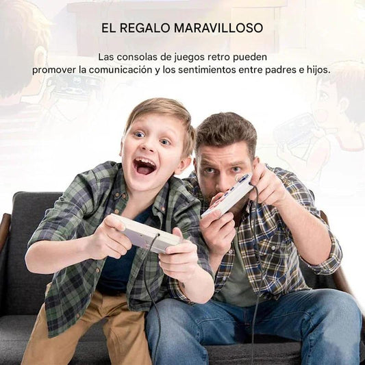 🎮 ¡La Máquina del Tiempo Gamer! Revive Tu Infancia con 620 Juegos Retro 👾