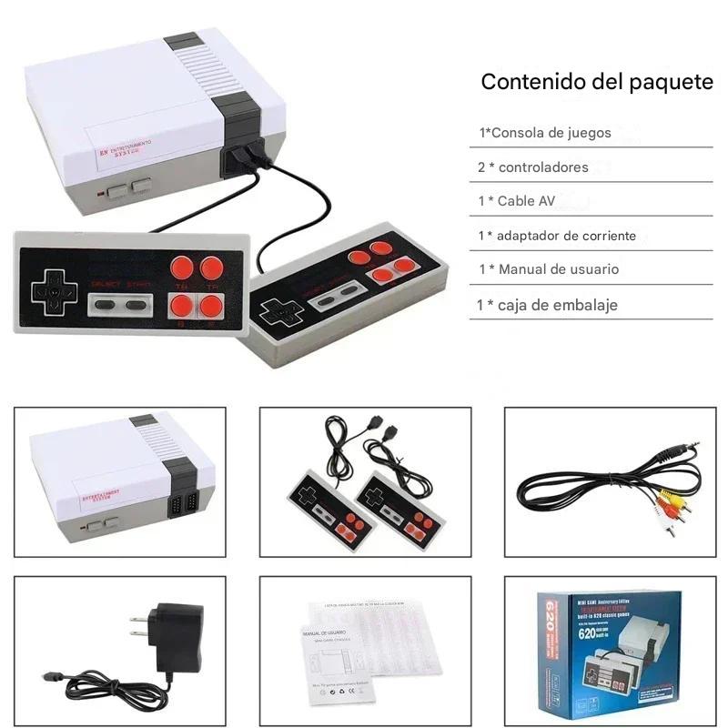 🎮 ¡La Máquina del Tiempo Gamer! Revive Tu Infancia con 620 Juegos Retro 👾
