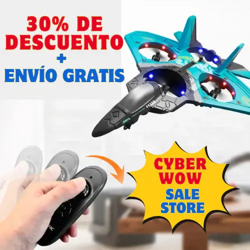 Drone Acrobático 360° con Control Remoto