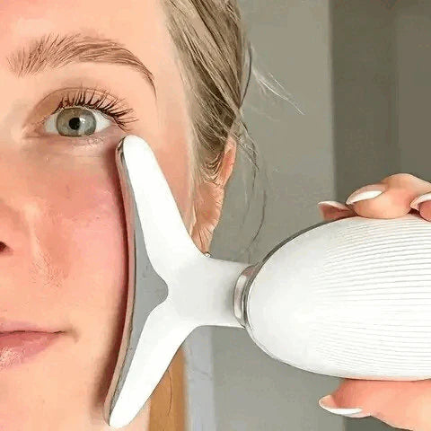 Ideal para Mamá: Masajeador Revitalizante para Rostro y Cuello