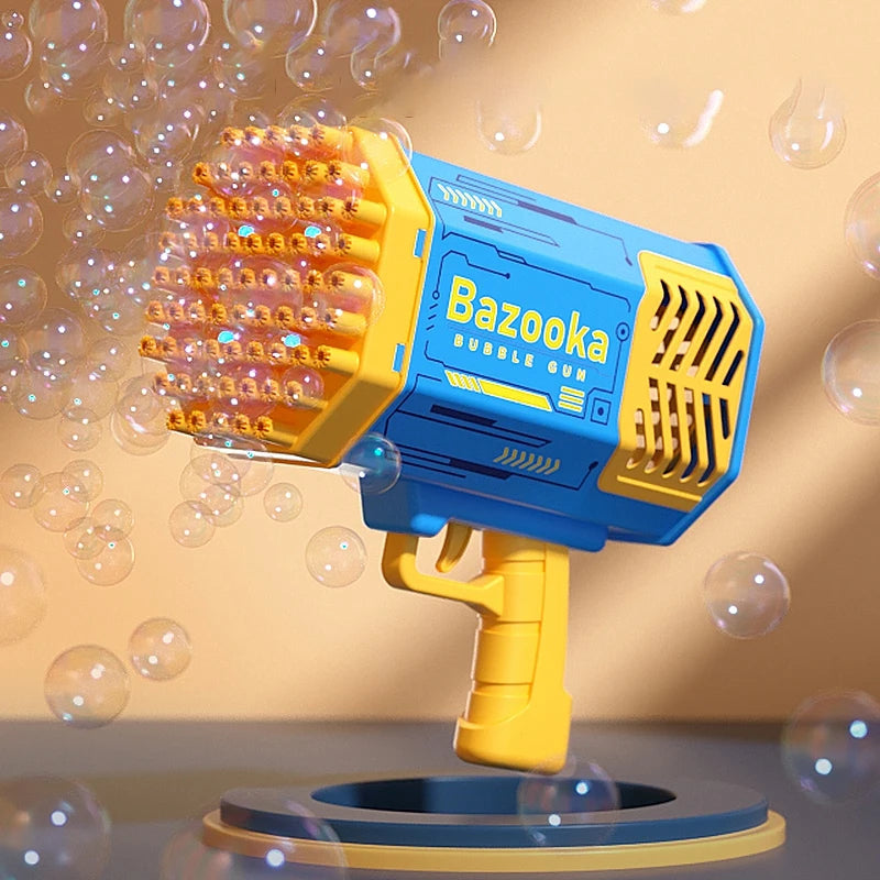 Divertidísima Bazooka de Burbujas Mágica Multicolor