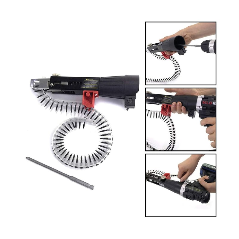 Adaptador de Taladro - Sistema de Atornillado Automático