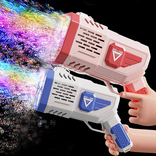 Bazzoka de Burbujas con Compartimento Interno